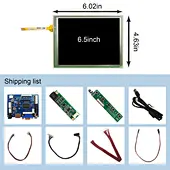 touch panel lcd
